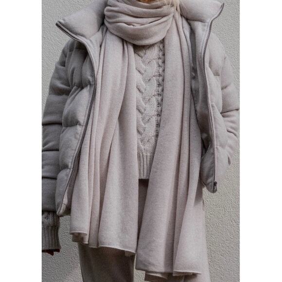 Naked Cashmere Rachel Cashmere Puffer Coat - Picture 1 of 12